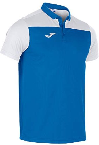 Joma Combi, Maglietta Polo Uomo, reale/bianco, XL