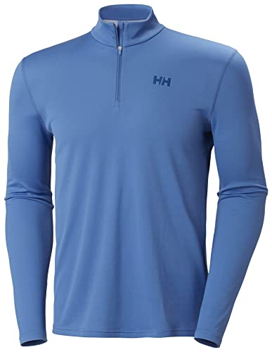 Helly Hansen HH LIFA Active Solen 1/2 Zip Camicia, Azurite, XXL Uomo