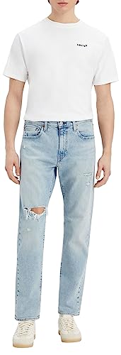 Levis 502 Taper Jeans, Fading Fast Destructed, 32W / 30L Uomo