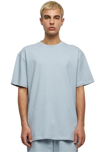 Urban Classics Maglietta Oversize, T-Shirt Uomo, Grigio (Summerblue), XS