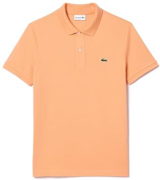 Lacoste -Men S S/S POLO-PH4012-00, Arancione Chiaro, M