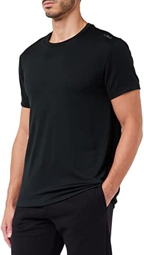 CMP T-shirt da uomo, Nero, 52