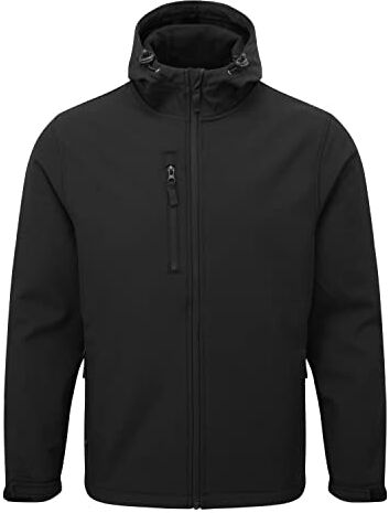 Fort ress  Bk-xxxl 3x-large holkham cappuccio soft shell nero