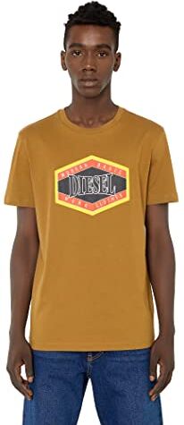 Diesel Uomo T-diegor-e14 T-shirt, 5dq-0grai, 3XL