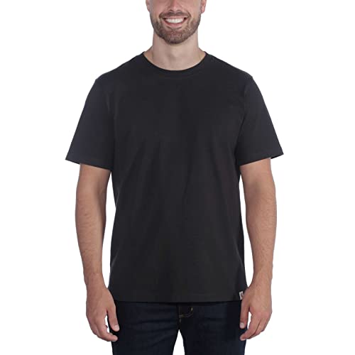 Carhartt , T-shirt a manica corta, Relaxed Fit Uomo, Nero, XS