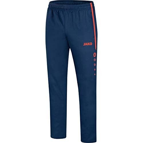 JAKO Striker 2.0 Pantaloni da Presentazione da Uomo, Uomo, , Navy/Flame, XL