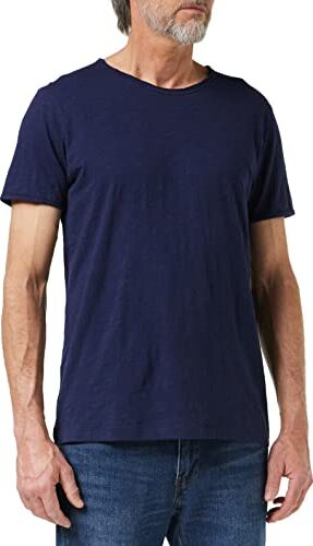 Homme T-Shirt, Blu Oltremare, XXL Uomo