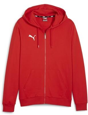 Puma Felpa da Uomo Teamgoal Casuals con Cappuccio