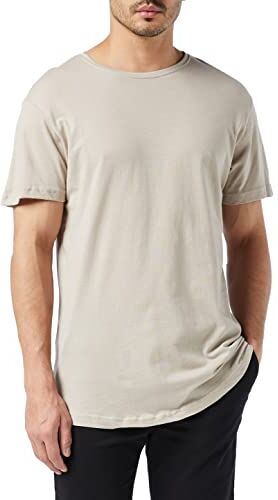 Urban Classics Maglietta Uomo A Maniche Corte, T-Shirt Uomo, Cloud, XS