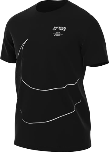Nike M NSW TEE BIG SWOOSH 2 T-Shirt Uomo BLACK M
