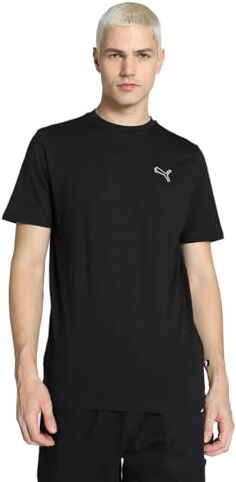 Puma Better Essentials Tee, Unisex, Black