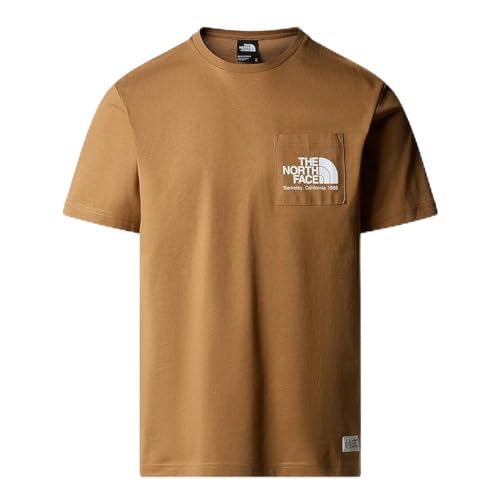 The North Face Berkeley California Pocket T-Shirt Utility Brown XL
