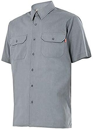 Velilla 522; Camicia a Maniche Corte; Colore Grigio; Taglia M