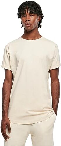 Urban Classics Maglietta Uomo A Maniche Corte, T-Shirt Uomo, Avorio (Whitesand), S