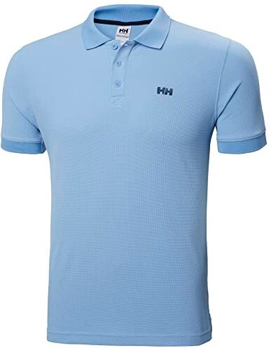 Helly Hansen Uomo Polo Driftline, S, Blu Brillante