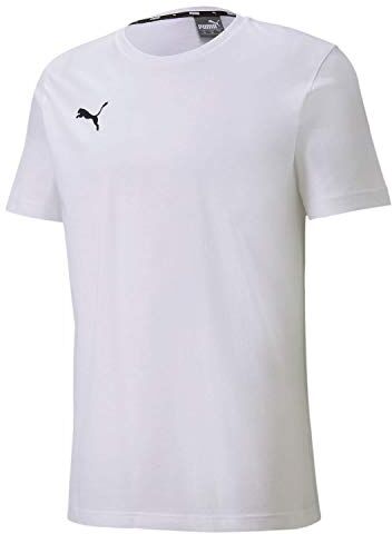 Puma Teamgoal 23 Casuals Tee Maglietta a Maniche Corte, Bianco (White), XXL Uomo