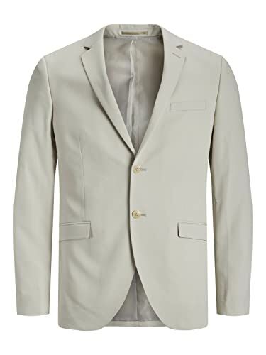 Jack & Jones Jprfranco Blazer Noos, Uomo Camicia casual, Moonstruck, 48