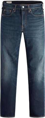 Levis 502 Taper Jeans, Dark Indigo Worn in, 28W / 32L Uomo