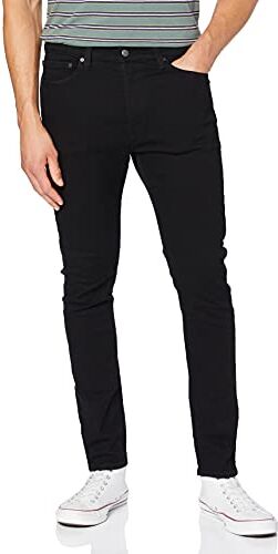 Levis 510 Skinny, Jeans, Uomo, Black Leaf Adv, 31W / 32L