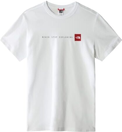 The North Face Never Stop Exploring T-Shirt TNF White L