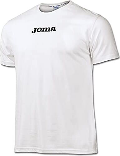 Joma , T-Shirt Men's, Bianco/Lille