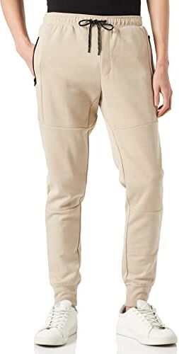 Jack & Jones Jjiwill Jjair Sweat Pants Noos NB Pantaloni Sportivi, Oxford Tan, S Uomo