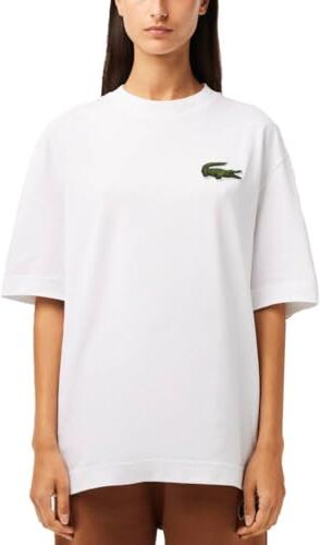 Lacoste Th0062 T Turtle Collo Shirt, Blanc, XL Unisex-Adulto