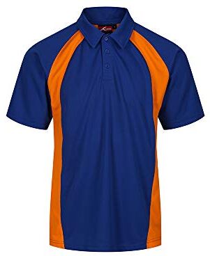 Trutex EPB-RYA-3/4 AKOA Standard Fit Polo Royal Ambra 3/4