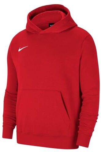 Nike Park20 Po Felpa con Cappuccio University Red/White XS