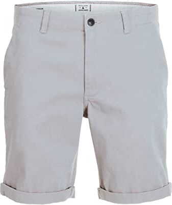 Jack & Jones Pantaloncini da uomo, Harbor Mist, XL