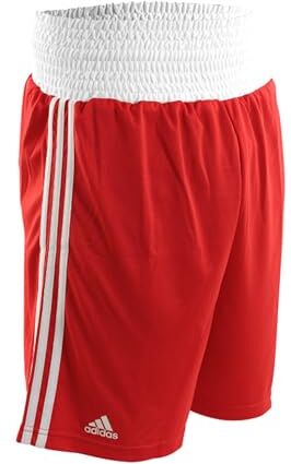 Adidas Base Punch, Pantaloncini da Boxe Uomo, Rosso, XXL