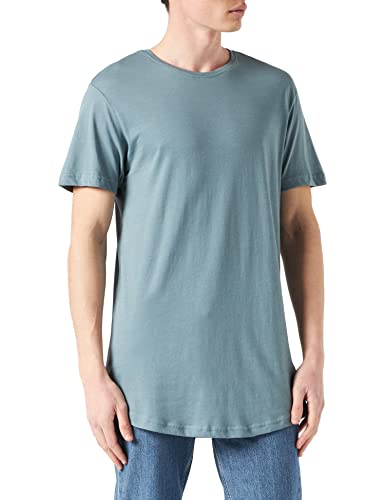 Urban Classics Maglietta Uomo A Maniche Corte, T-Shirt Uomo, Dustyblue, S