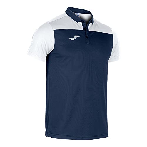 Joma Combi, Maglietta Polo Uomo, Marino/bianco, 2XL