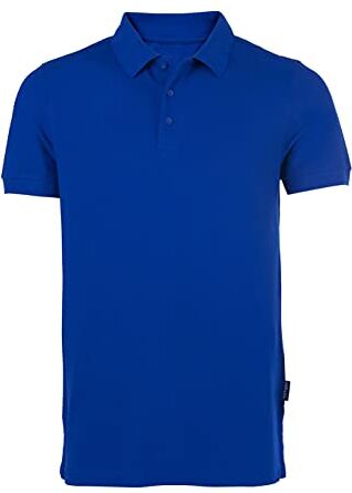 HRM Heavy M Polo, Blu Royal, XL Uomo