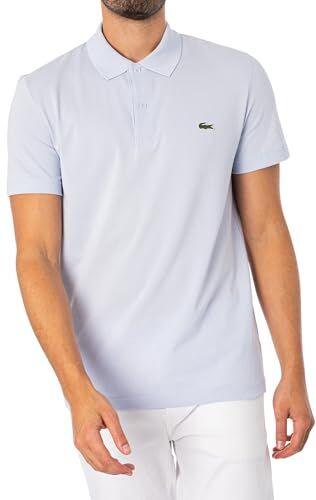 Lacoste -Men S S/S POLO-DH0783-00, Blu Chiaro, M