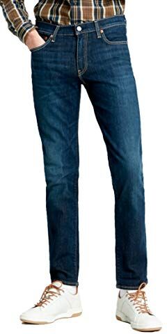 Levis 511 Slim, Jeans Uomo, Blu (Blu Biologia Adv), 38W / 32L