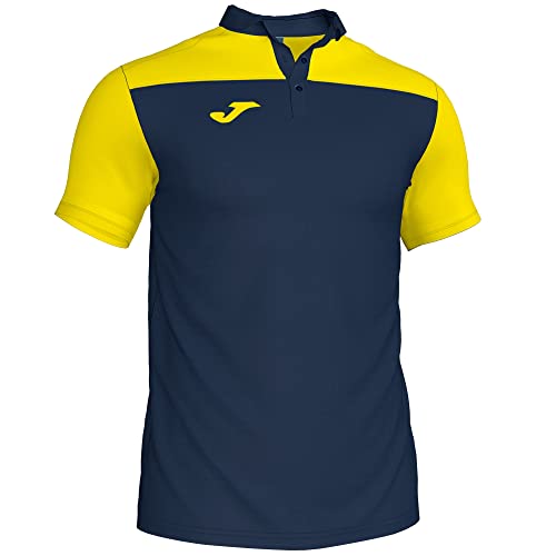 Joma Combi, Maglietta Polo Uomo, marino/giallo, XL