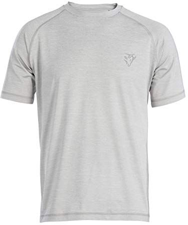 OX Tech Crew T-Shirt Grey XL