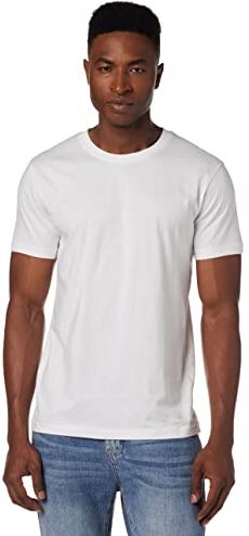 Urban Classics Everyday Basic Tee, T-shirt Uomo, Bianco, XS