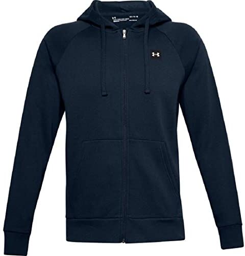 Under Armour Rival Fleece Hoodie Felpa con Cappuccio, Uomo