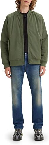 Levis 501 Original Fit, Jeans Uomo, 1890 Calico Mine, 36W / 32L