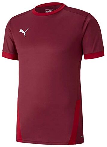 Puma PUMHB # Teamgoal 23 Jersey, Maglietta Uomo, Cordovan-Chili Pepper, 3XL