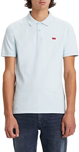 Levis Slim Housemark Polo, Polo Uomo, Omphalodes, XL