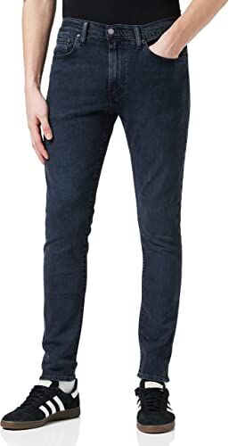 Levis 512 Slim Taper, Jeans, Uomo, Clean Hands Adv, 36W / 30L