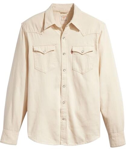 Levis Barstow Western Standard, Uomo, Eddlyn Ecru, S