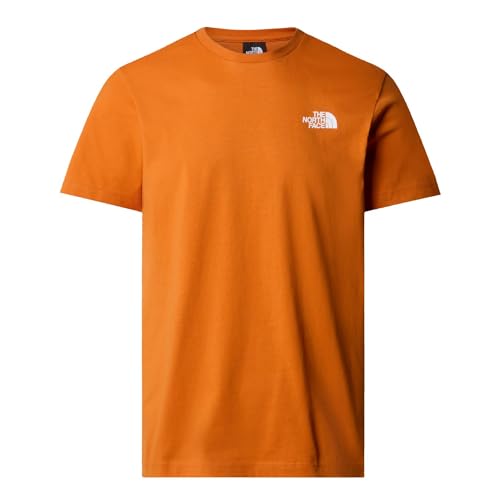 The North Face Redbox Celebration T-Shirt Desert Rust XS
