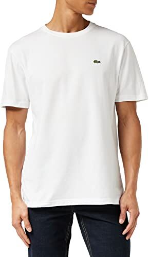 Lacoste Sport T-Shirt Uomo, X-Small (Taglia Produttore: 2), Bianco (Blanc)