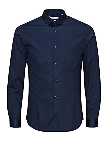 Jack & Jones Camicia slim fit, royal