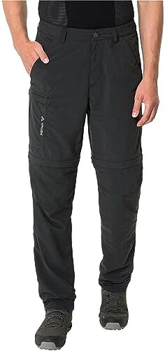 VAUDE Farley Zip-off V Pantaloni da Trekking da Uomo con Zip off