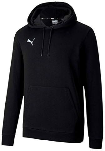 Puma Teamgoal 23 Causals Felpa, Nero (Black), L Uomo